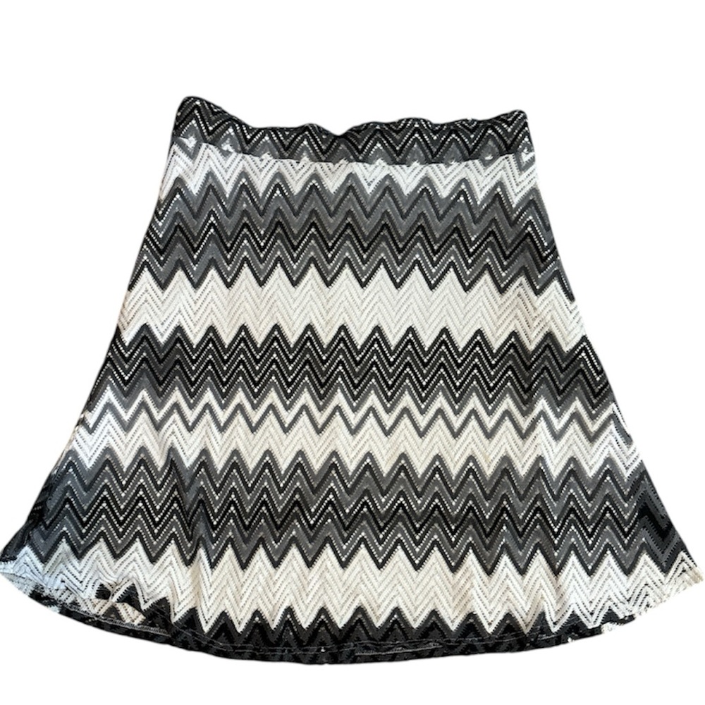 Zac & Rachel ZigZag Skirt XL